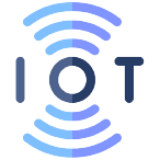 iOT tech link icon